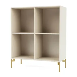 1112 reol inkl. hjul fra Montana