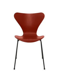 3107 Serie 7 stol i farvet ask af Arne Jacobsen