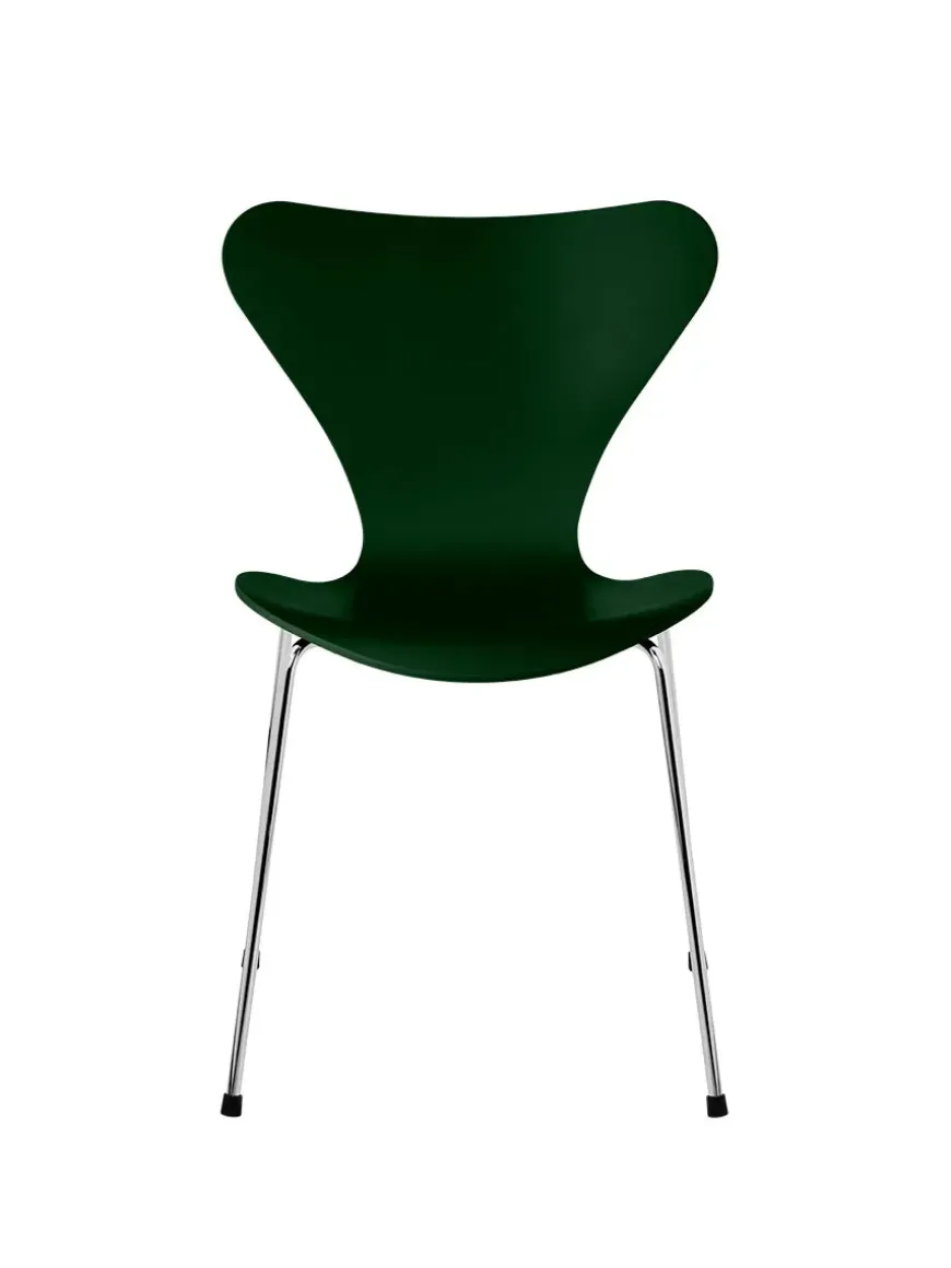 3107 Serie 7 stol lakeret af Arne Jacobsen
