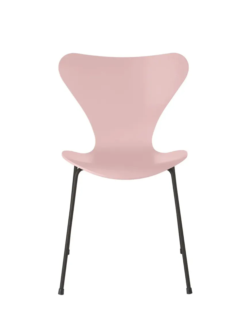 3107 Serie 7 stol lakeret af Arne Jacobsen
