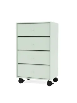 1143 skuffemodul inkl. hjul fra Montana