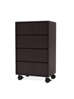 1143 skuffemodul inkl. hjul fra Montana