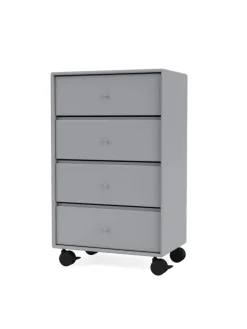 1143 skuffemodul inkl. hjul fra Montana