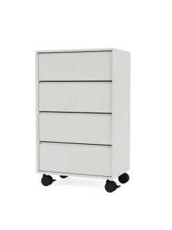 1143 skuffemodul inkl. hjul fra Montana