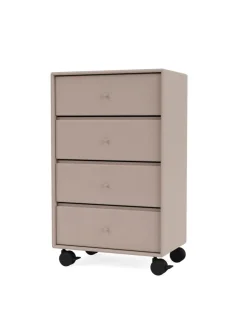 1143 skuffemodul inkl. hjul fra Montana