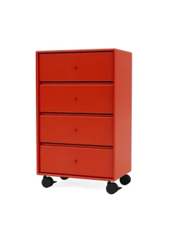 1143 skuffemodul inkl. hjul fra Montana