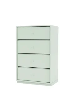 1143 skuffemodul inkl. hjul fra Montana