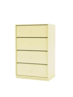 1143 skuffemodul inkl. hjul fra Montana