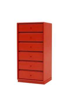 1362 Skuffemodul inkl. sokkel fra Montana