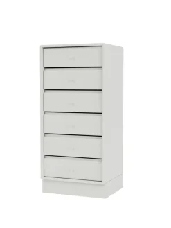 1362 Skuffemodul inkl. sokkel fra Montana