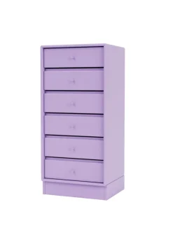 1362 Skuffemodul inkl. sokkel fra Montana