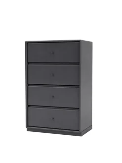 1143 skuffemodul inkl sokkel fra Montana