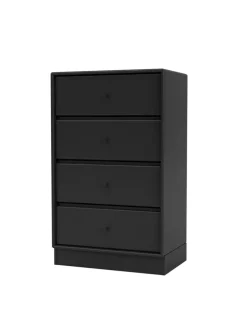 1143 skuffemodul inkl sokkel fra Montana