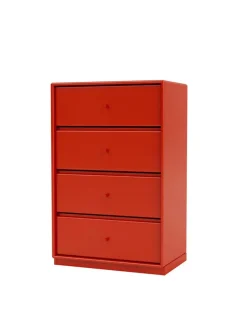 1143 skuffemodul inkl sokkel fra Montana