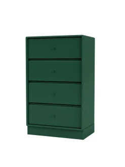 1143 skuffemodul inkl sokkel fra Montana