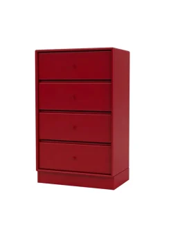 1143 skuffemodul inkl sokkel fra Montana