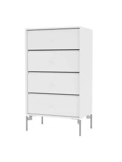 1143 skuffemodul inkl sokkel fra Montana