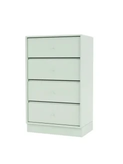 1143 skuffemodul inkl sokkel fra Montana