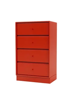 1143 skuffemodul inkl sokkel fra Montana