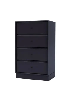 1143 skuffemodul inkl sokkel fra Montana