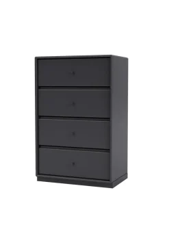 1143 skuffemodul inkl sokkel fra Montana