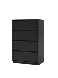 1143 skuffemodul inkl sokkel fra Montana