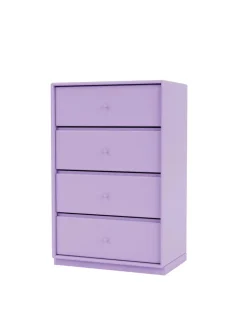 1143 skuffemodul inkl sokkel fra Montana