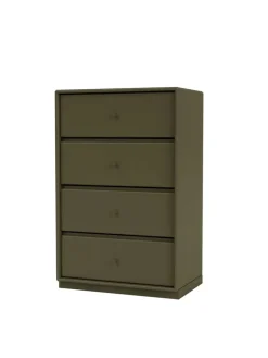 1143 skuffemodul inkl sokkel fra Montana