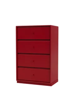 1143 skuffemodul inkl sokkel fra Montana