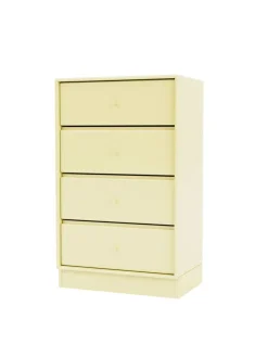 1143 skuffemodul inkl sokkel fra Montana