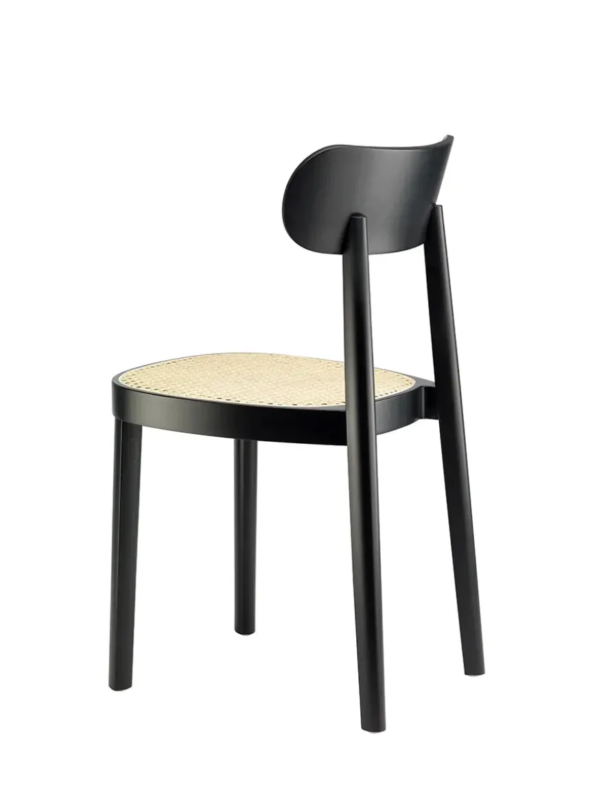 118 Spisebordsstol, sort fra Thonet