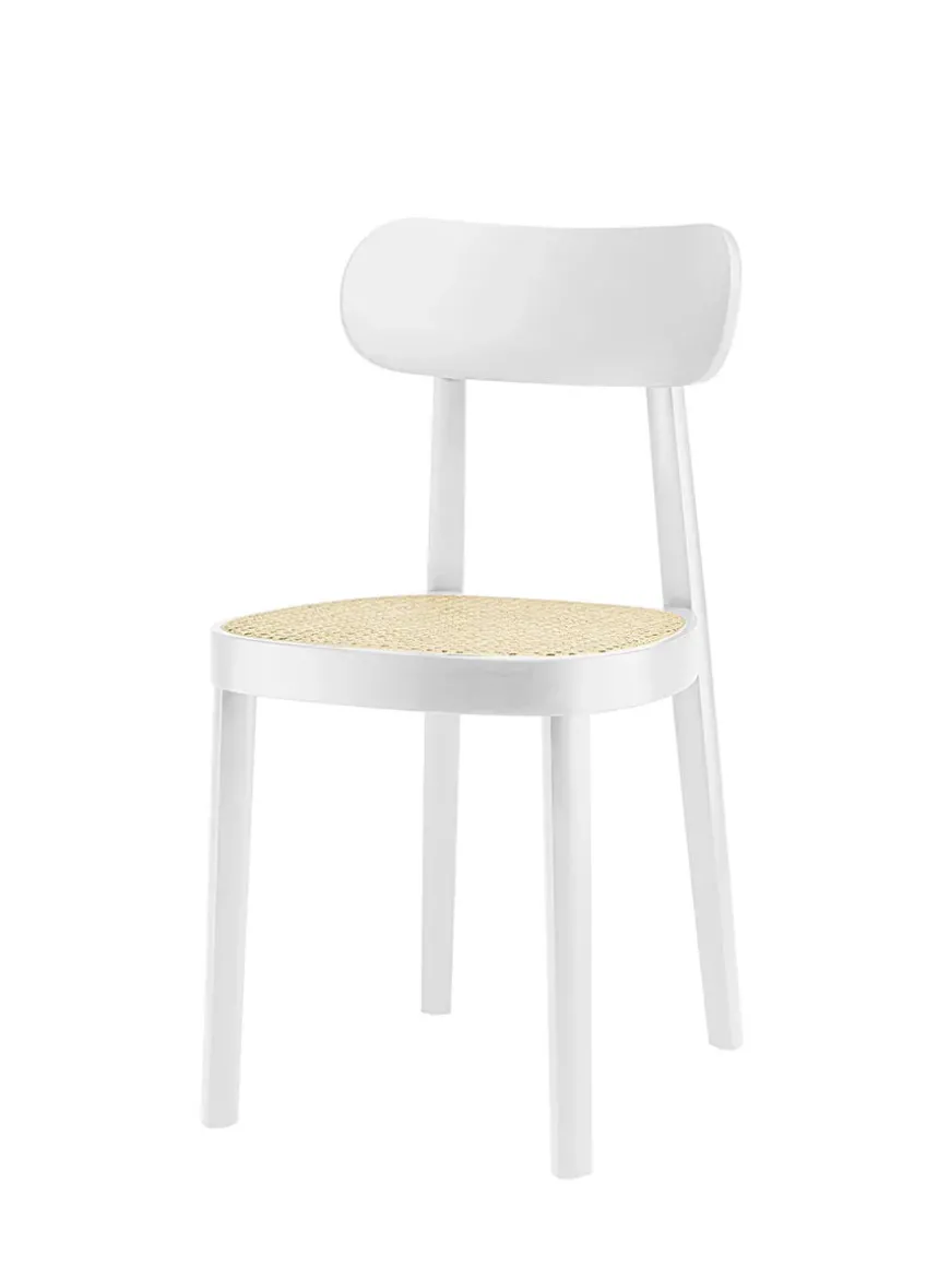 118 Spisebordsstol, sort fra Thonet