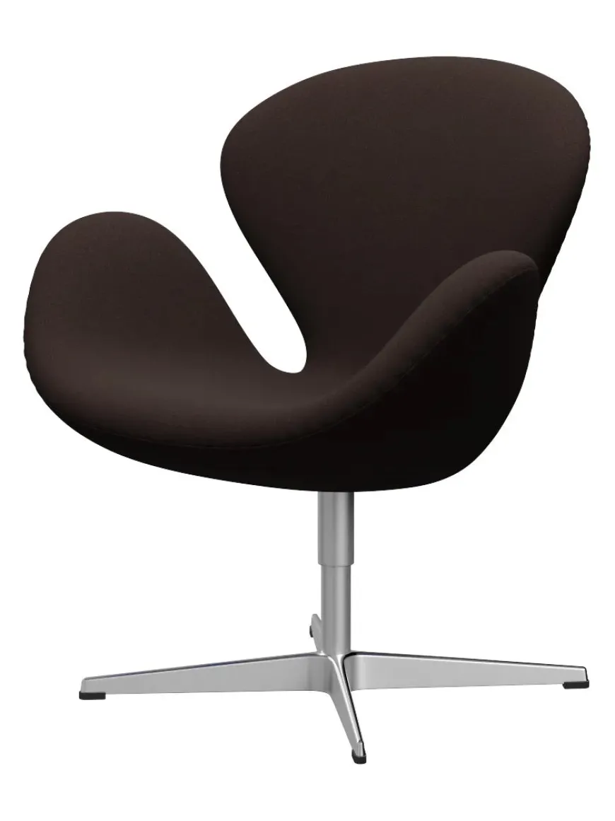3320 Svanen i læder af Arne Jacobsen