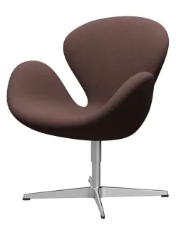 3320 Svanen i læder af Arne Jacobsen