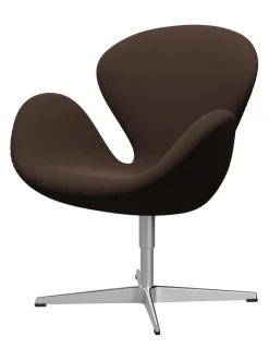 3320 Svanen i læder af Arne Jacobsen