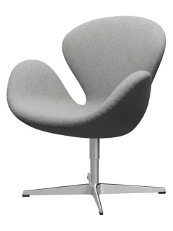 3320 Svanen i læder af Arne Jacobsen