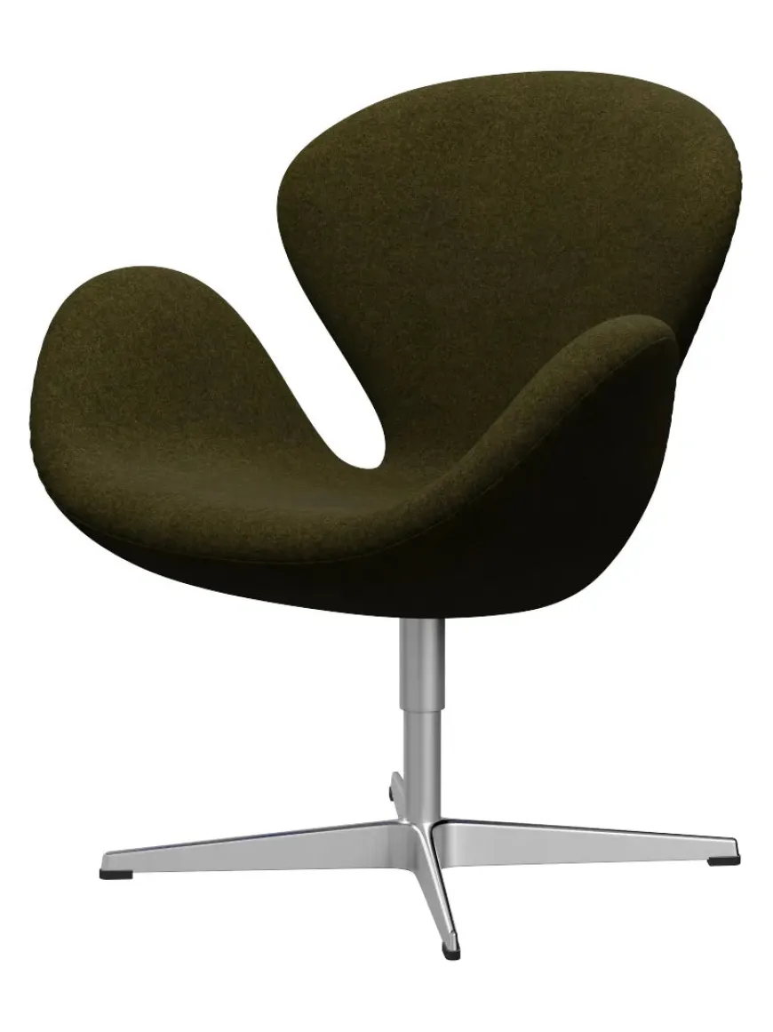 3320 Svanen i læder af Arne Jacobsen