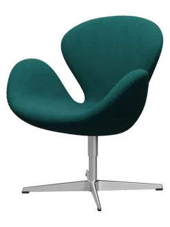 3320 Svanen i læder af Arne Jacobsen