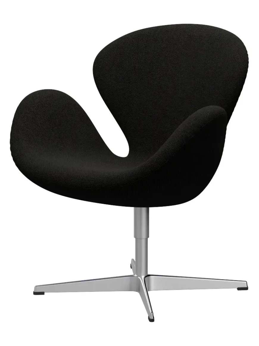 3320 Svanen i læder af Arne Jacobsen