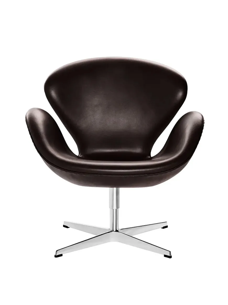3320 Svanen i læder af Arne Jacobsen