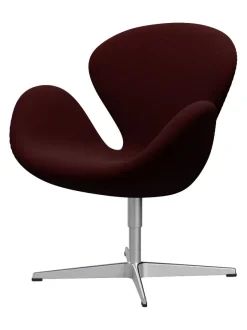 3320 Svanen i læder af Arne Jacobsen