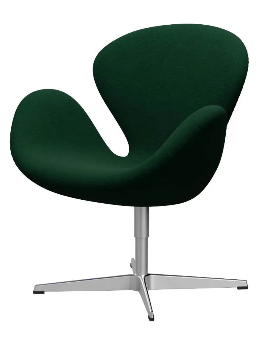 3320 Svanen i læder af Arne Jacobsen