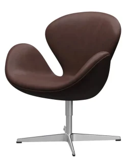 3320 Svanen i læder af Arne Jacobsen