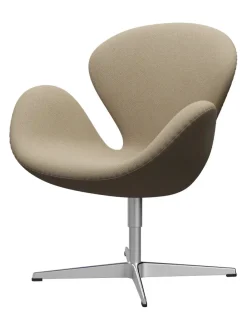 3320 Svanen i læder af Arne Jacobsen