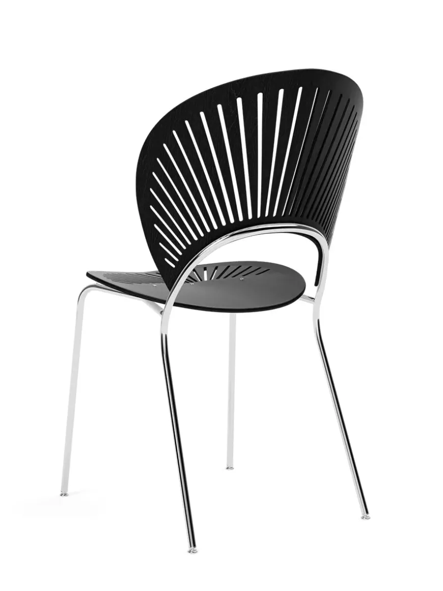 3398 Trinidad Stol, sort ask af Nanna Ditzel