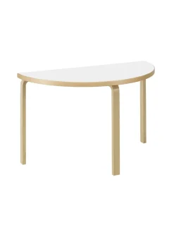 Aalto Table Half-Round fra Artek
