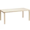 Aalto Table Rectangular 83, 182x91 cm fra Artek