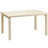 Aalto Table Rectangular 82B, 135x85 cm fra Artek