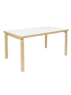 Aalto Table Rectangular 82B, 135x85 cm fra Artek