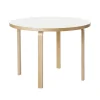 Aalto Table Round, Ø100 cm fra Artek